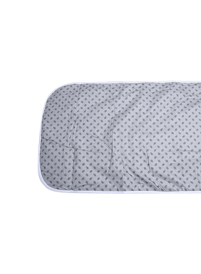 Royalford Ironing Board Cover Suitable For Mesh Top Boards Metallized Fabric Assorted 137x38cm - Image 3