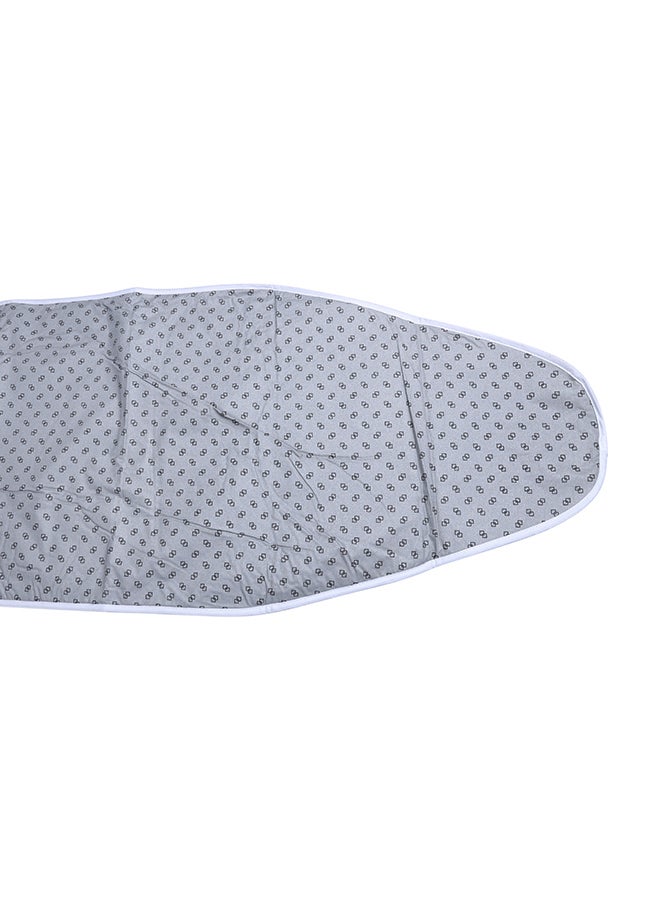 Royalford Ironing Board Cover Suitable For Mesh Top Boards Metallized Fabric Assorted 137x38cm - Image 4