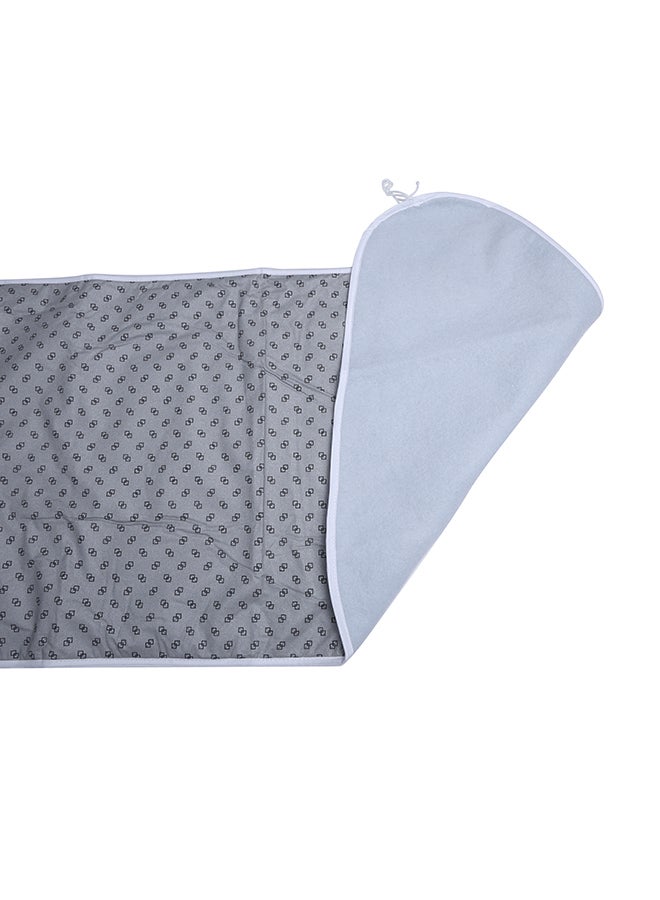 Royalford Ironing Board Cover Suitable For Mesh Top Boards Metallized Fabric Assorted 137x38cm - Image 2