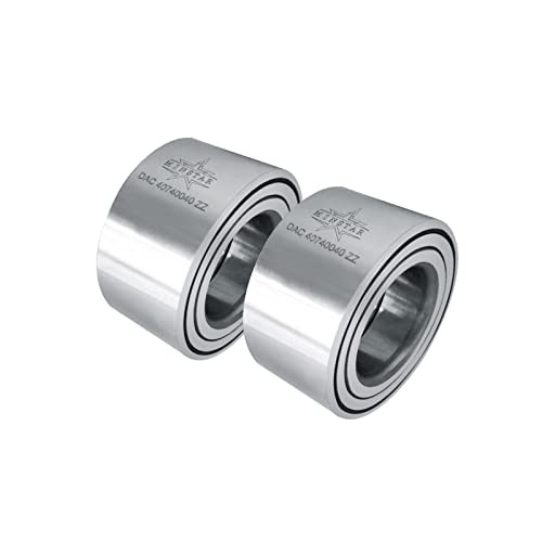 MINSTAR Rear Wheel Bearing Fits for Polaris RZR 800 /Sportsman 335 400 450 500 570 700 800 /ACE 500 570 900 XC/Diesel (455cc) /Ranger 900 800 700 500 EV, Replaces # 3514635 3514917 3585502 3515087(2Pcs) - Image 1