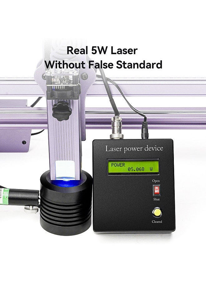 ATOMSTACK - A5 Pro Upgrade Laser Engraver 40W CNC Desktop DIY Laser Engraving Cutting Machine with 410x400 Engraving Area Fixed-Focus Ultra-thin Laser - Image 1
