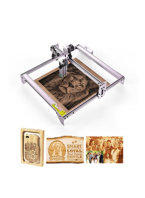 A5 Pro Upgrade Laser Engraver 40W CNC Desktop DIY Laser Engraving Cutting Machine with 410x400 Engraving Area Fixed-Focus Ultra-thin Laser