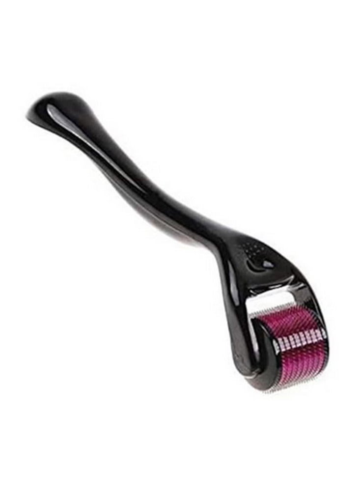 Derma Titanium Micro Needle Derma Roller Black/Pink 1.5ML - Image 2