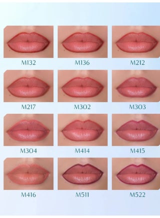 Blooming Rouge Smooth Precision Lip Liner | M511 Deep Burgundy | 0.28 grams - view 4