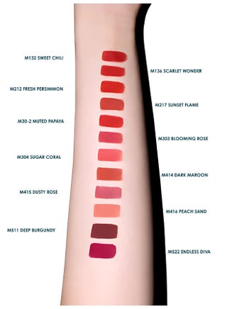 Blooming Rouge Smooth Precision Lip Liner | M511 Deep Burgundy | 0.28 grams - view 3