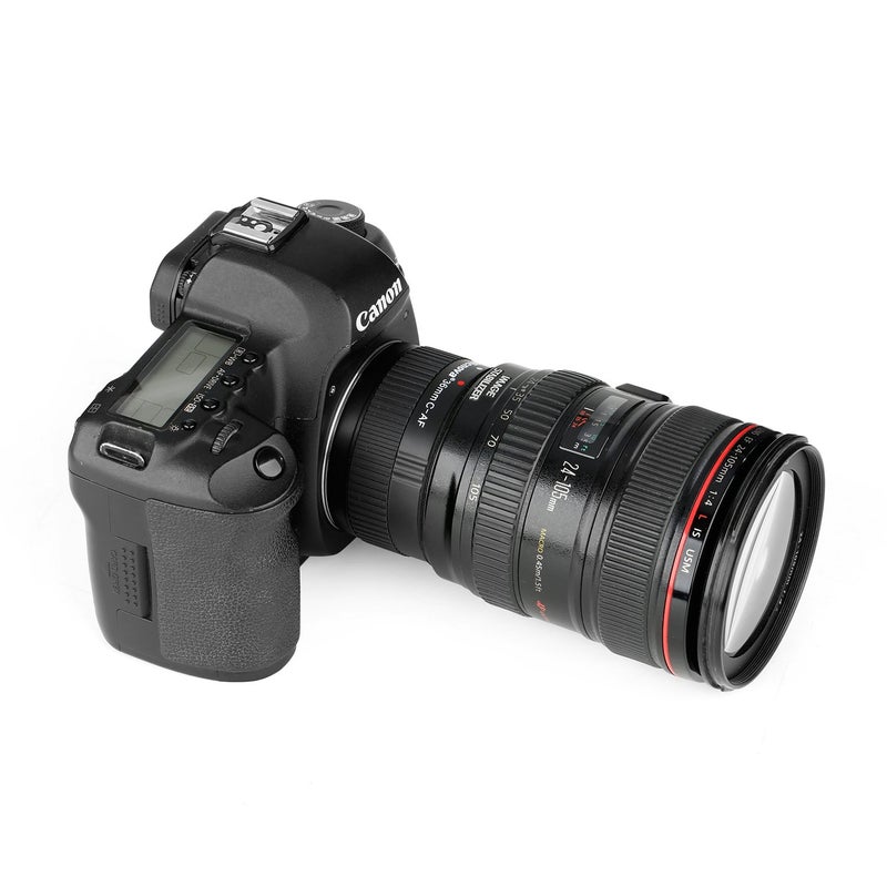 Micnova Macro Lens Tube Extension for Canon DSLR, Micnova KK-C68 Pro Auto Focus Macro Extension Tube Set for Canon EOS EF & EF-S Mount 5D2 5D3 6D 650D 750D Film Cameras (12mm 20mm and 36mm Tubes) - Image 5