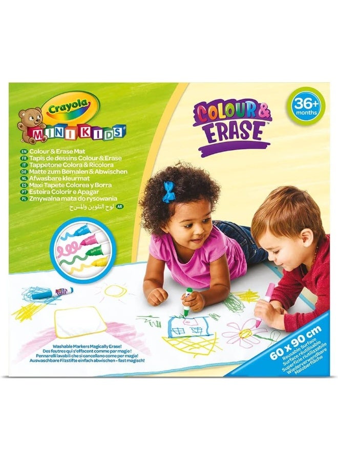 كرايولا لوح التلوين و المسح - 81-8132 - Image 1