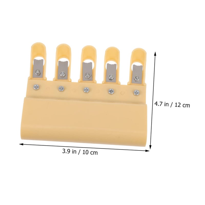 Multi Function Staff Drawing Tool For Blackboard Music Notation Yellow 1 Item - Image 3