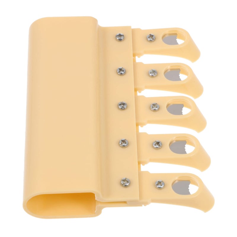 Multi Function Staff Drawing Tool For Blackboard Music Notation Yellow 1 Item - Image 2