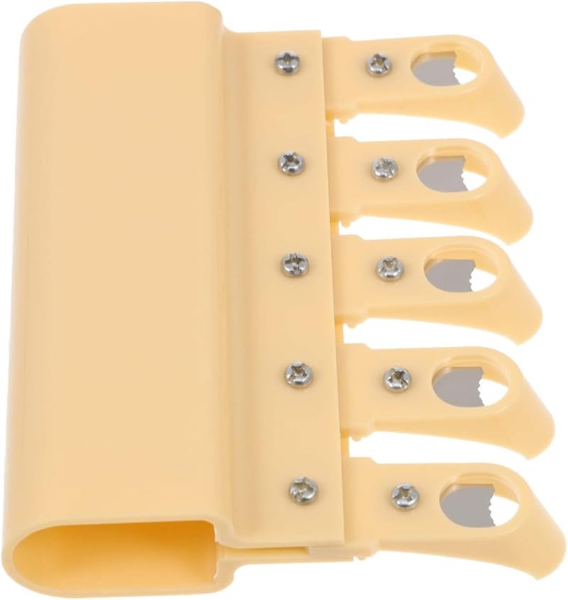 Multi Function Staff Drawing Tool For Blackboard Music Notation Yellow 1 Item - Image 1
