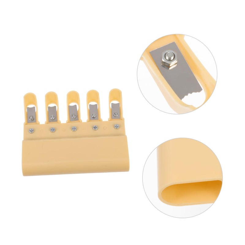 Multi Function Staff Drawing Tool For Blackboard Music Notation Yellow 1 Item - Image 4