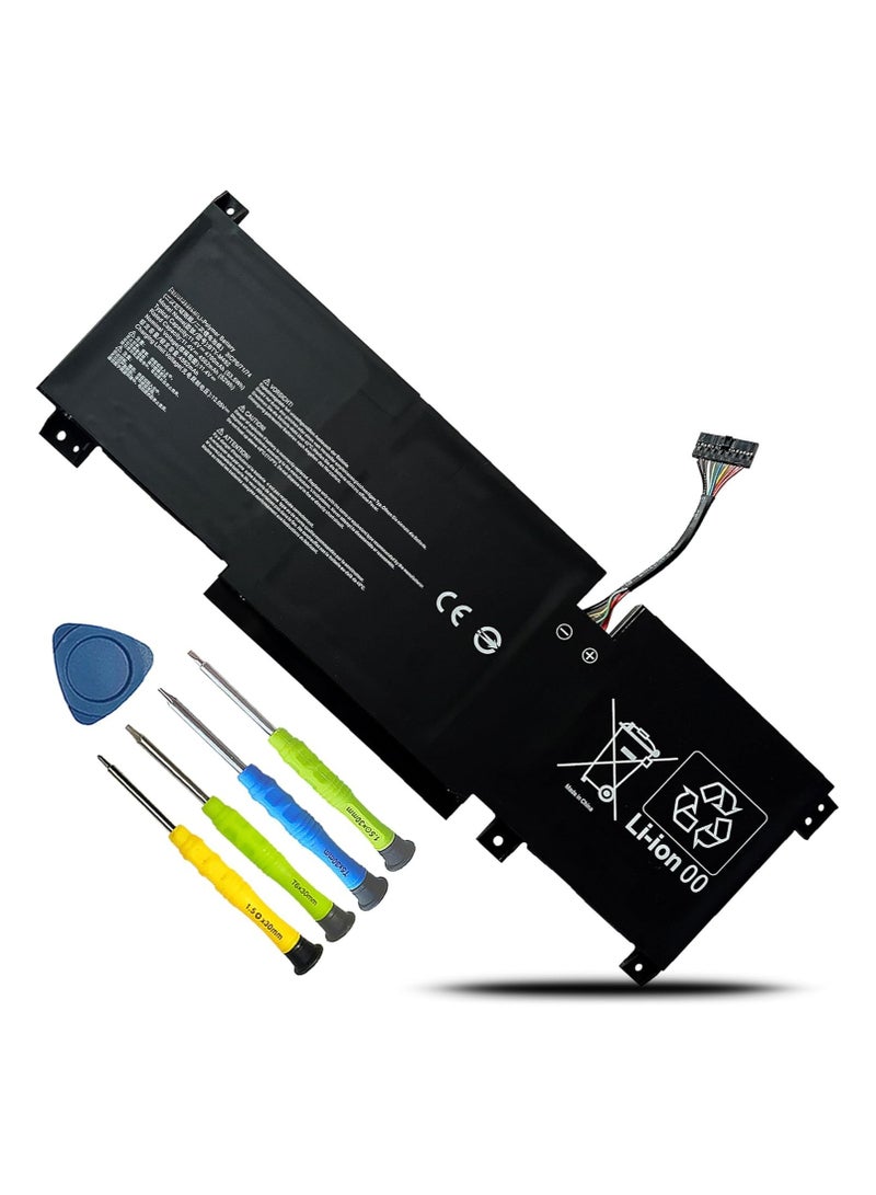 بطارية بديلة للاب توب – عملية وخفيفة – طاقة تدوم بجهد 11.4 فولت وسعة 52.4 واط/ساعة