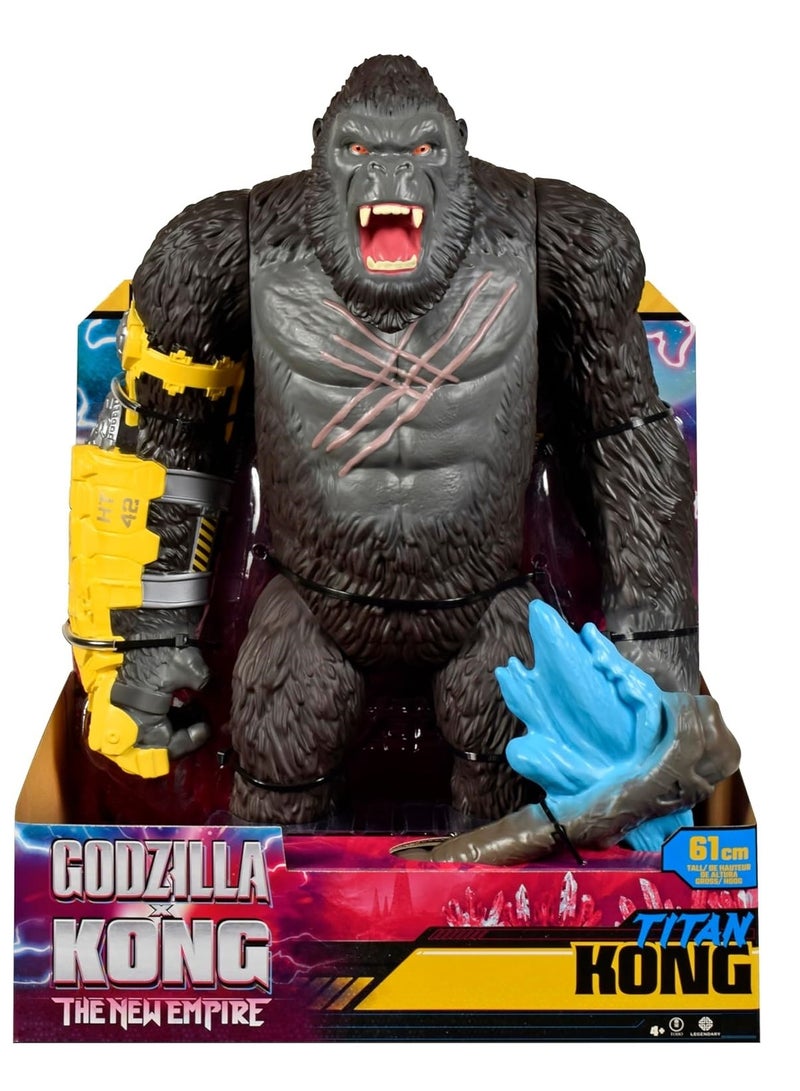 Godzilla Vs Kong Titan My Size Kong 61cm - Image 4