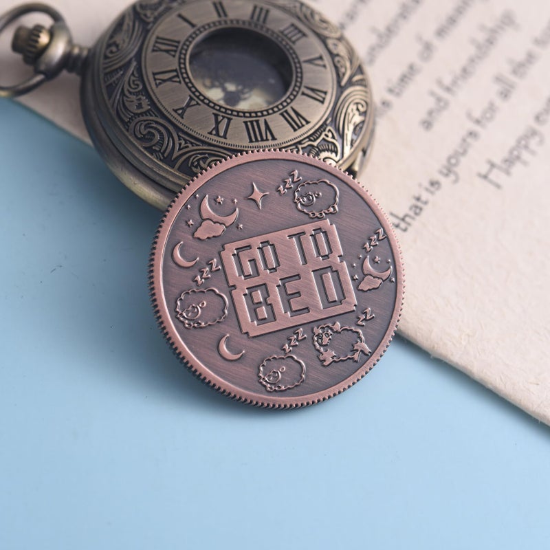 LParkin Ultimate Gamer Gift for Men - Double Sided Decision Maker Coin for Boyfriend, Husband & Gamers | Stress-Relieving Gaming Accessories for Birthday, Christmas & Valentines Day, Gamer Stocking Stuffer - Image 5