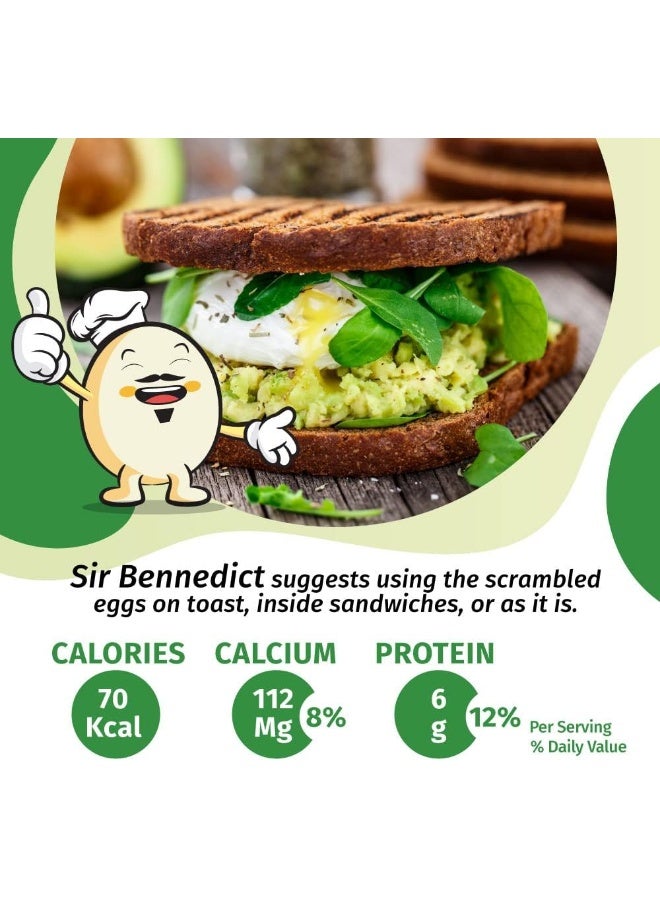 Eggylicious Scrambled Egg Powder - 1 lb Jar - Image 2