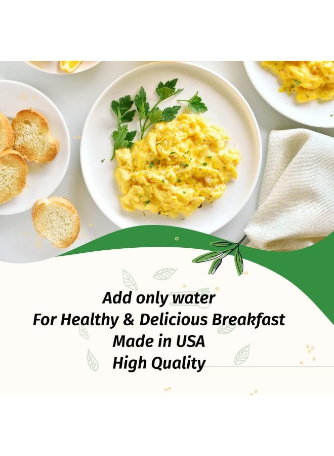 Eggylicious Scrambled Egg Powder - 1 lb Jar - Image 5