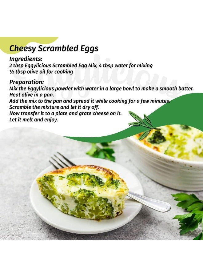 Eggylicious Scrambled Egg Powder - 1 lb Jar - Image 4