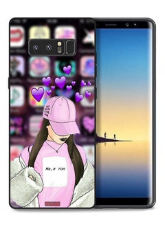Samsung Galaxy Note 8 Protective Case Cover Anti Social Club