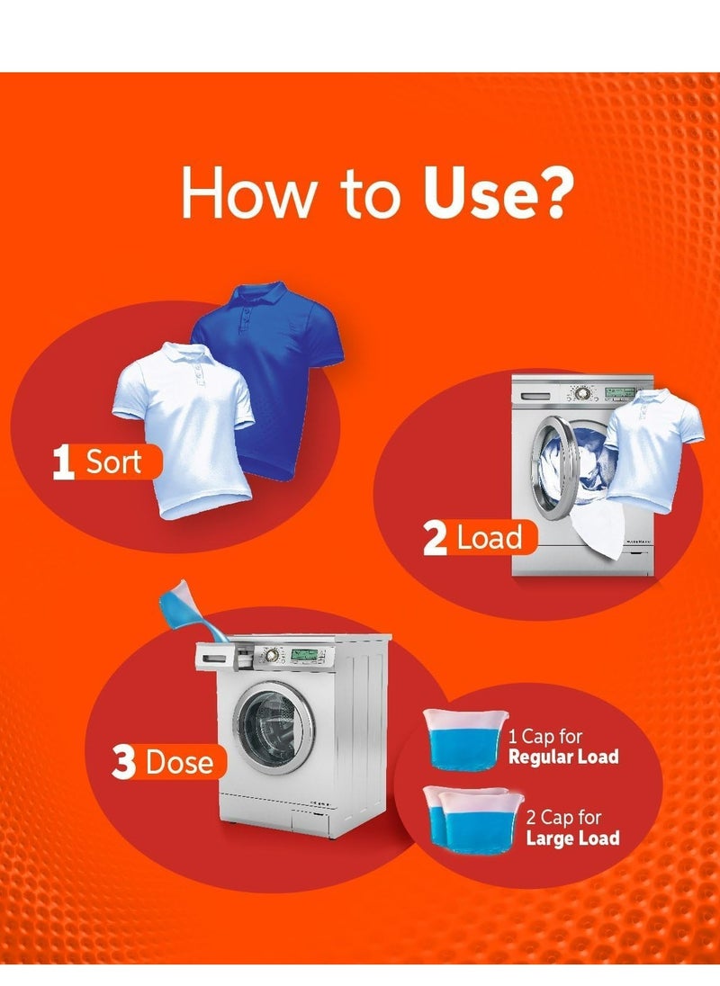 Tide - Tide Automatic Liquid Detergent with Downy Touch of Freshness - 1.8Kg | Full Automatic Washing Machine Detergent | Long-Lasting Freshness & Deep Clean. - Image 1