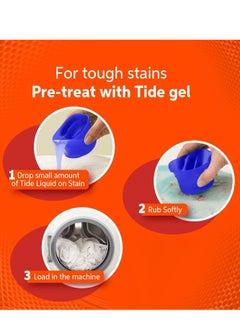 Tide Tide Automatic Liquid Detergent with Downy Touch of Freshness - 1.8Kg | Full Automatic Washing Machine Detergent | Long-Lasting Freshness & Deep Clean.  - Image 4