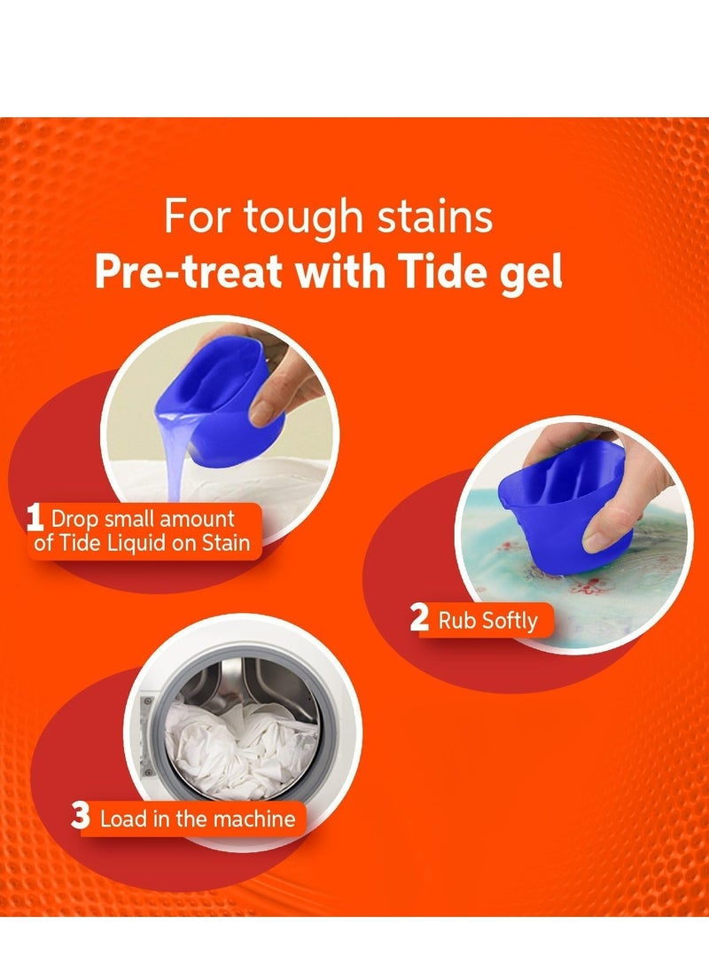 Tide - Tide Automatic Liquid Detergent with Downy Touch of Freshness - 1.8Kg | Full Automatic Washing Machine Detergent | Long-Lasting Freshness & Deep Clean. - Image 1