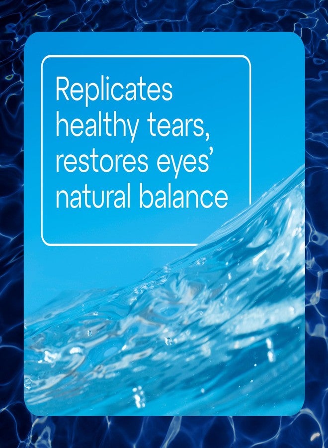 TheraTears Dry Eye Therapy Eye Drops for Dry Eyes, 0.5 Fl Oz - Image 4