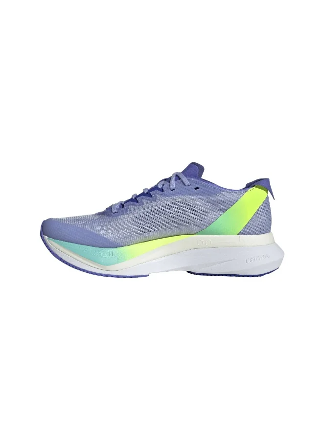 Adidas Adizero Boston 12 W Blue Running Shoes For Women 3.5
