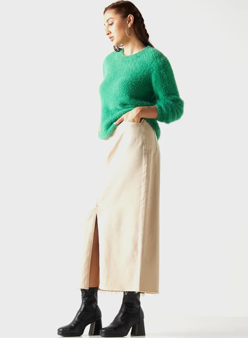 تواكستريمز Crew Neck Sweater