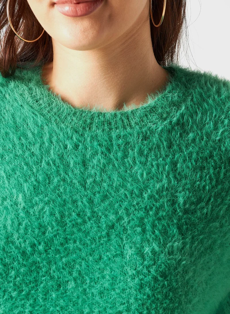 تواكستريمز Crew Neck Sweater
