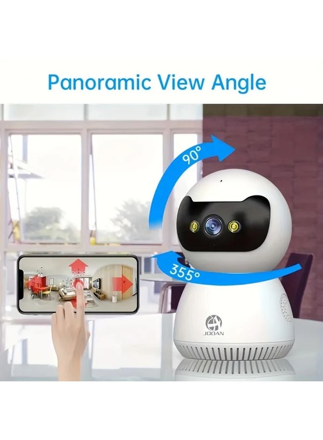 V52 Color 1080P Security Camera With Two Way Audio Color Night Vision Motion Detection Alarm 5G WiFi Indoor USB - Image 5