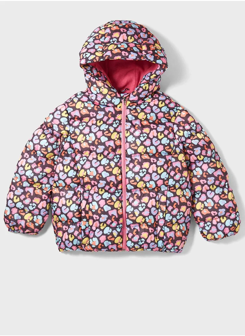 JUNE Kids Printed Jacket