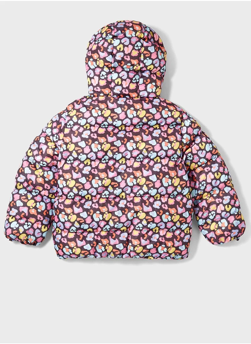 جون Kids Printed Jacket