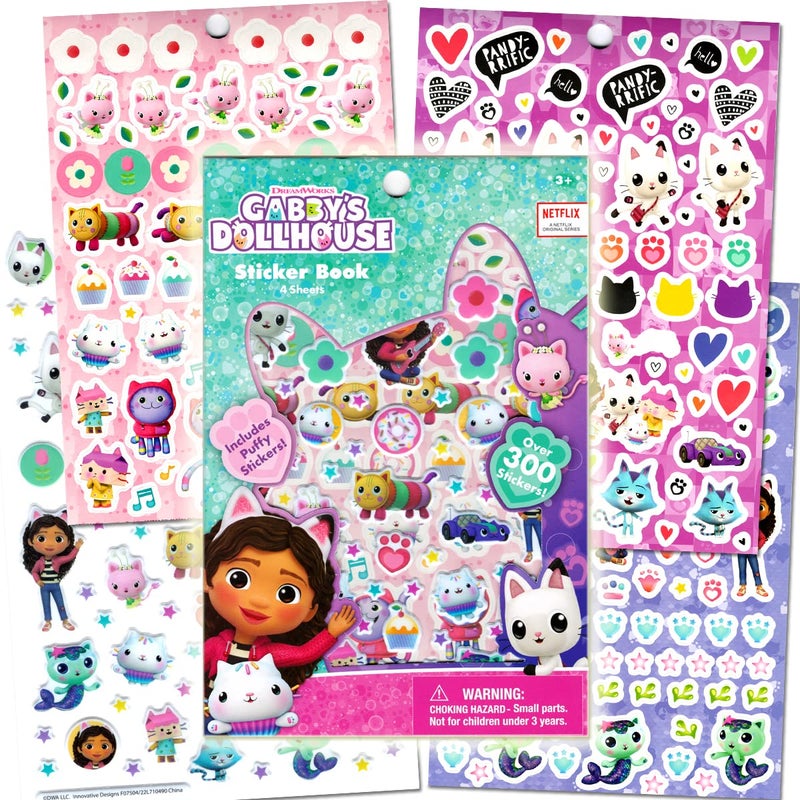 Bendon Gabby's Dollhouse Coloring Acitivty Book Set for Kids, Girls - Bundle with PlayPack, Kids Coloring Book and More - Image 3