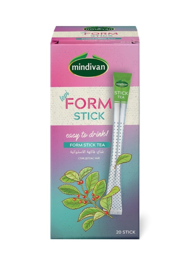 mindivan Tea stick with natural fruits - Image 1