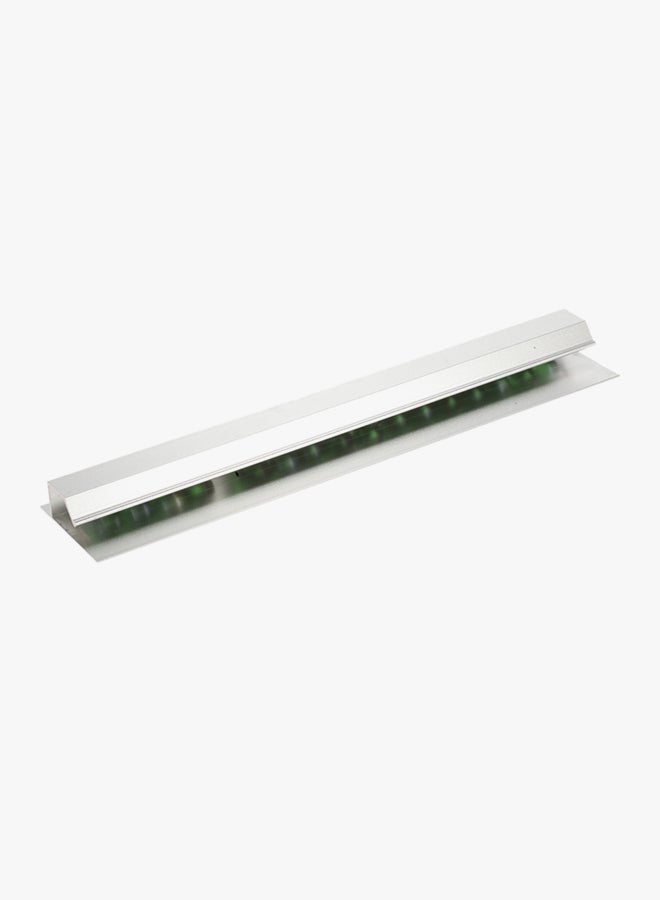 NIBEMINENT Receipt Hanging Bar Kitchen Rack Silver 29.6x5.6x2.1centimeter  - Image 2