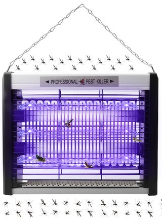 Electric Fly, Indoor Insect Killer - Fly, Mosquito Killer and Repellent - Lightweight, Powerful Easy-to-Clean, with a Removable Washable Tray. - pzsku/Z831A786755353C459A08Z/45/_/1715241964/3d530408-d94f-4742-8b96-5f224f6d924c