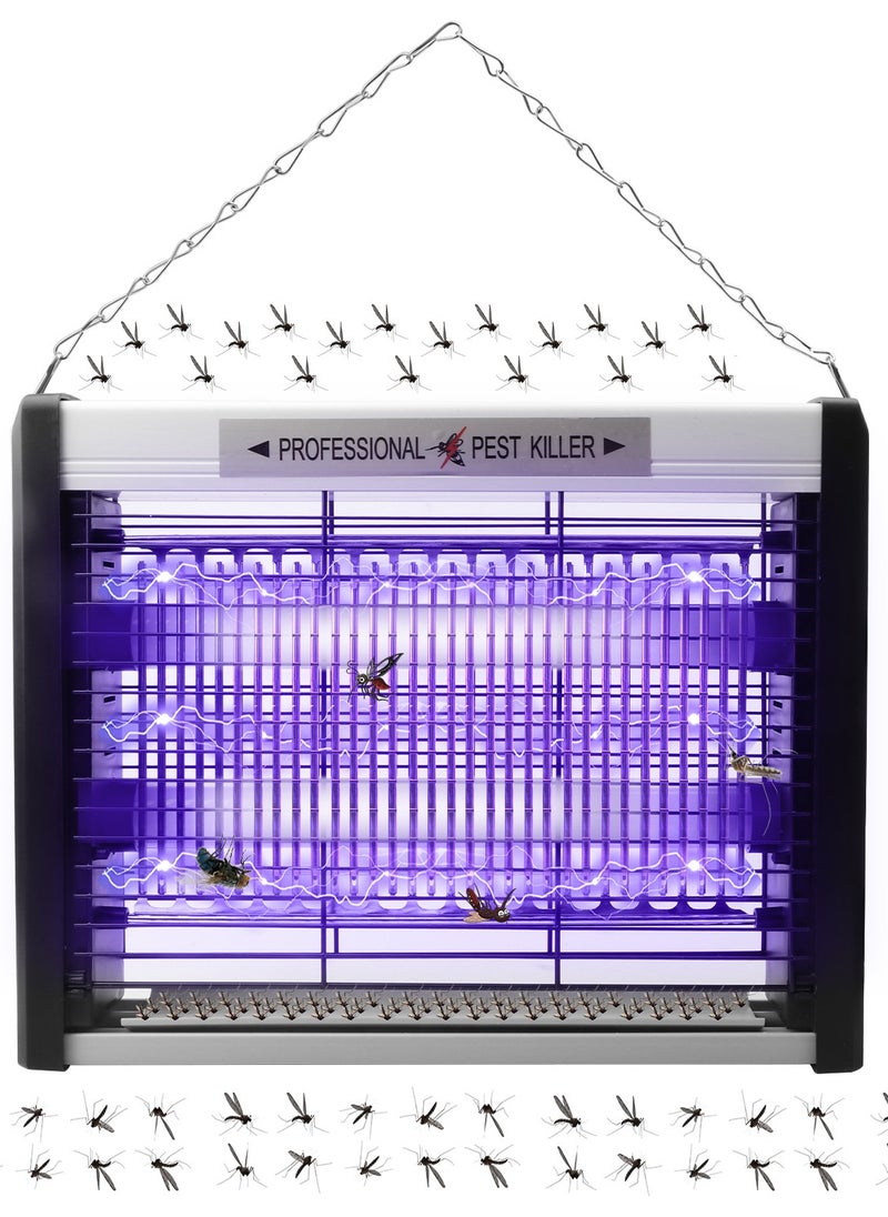 URbazaar Electric Fly, Indoor Insect Killer - Fly, Mosquito Killer and Repellent - Lightweight, Powerful Easy-to-Clean, with a Removable Washable Tray.  - Image 1