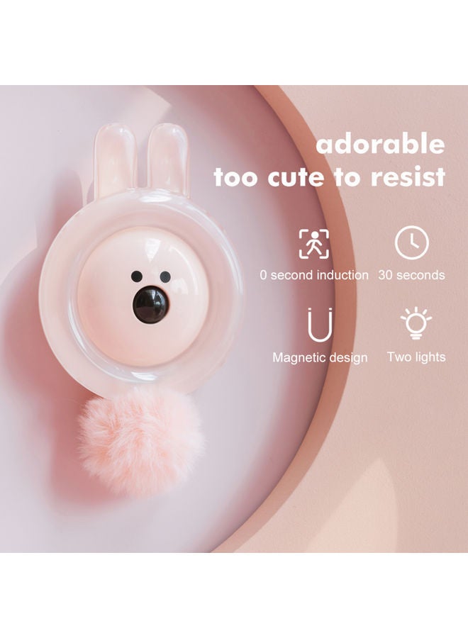 NIBEMINENT Motion Sensor Human Body Induction Night Lamp 2 Modes White 12 X 2.7 7cm - Image 4