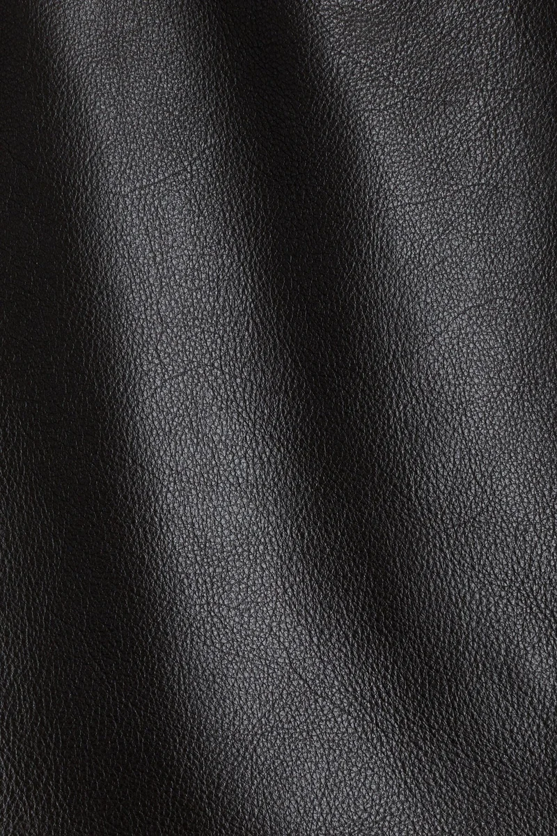 H&M Leather pencil skirt