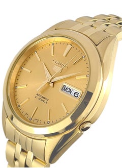Seiko ساعة كلاسيك 21 جويلز 37 ملم من الستانلس ستيل للرجال SNKL28K1  - Image 2