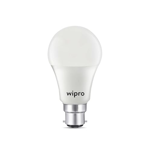 Wipro Garnet 9W LED Bulb for Home & Office |Cool Day White (6500K) | B22 Base|220 degree Light coverage |4Kv Surge Protection |400V High Voltage Protection |Energy Efficient | Pack of 10 - Image 3