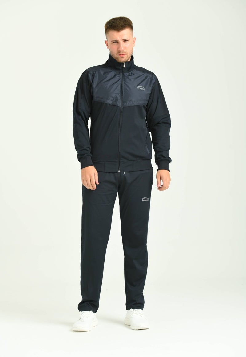 Cramp Spor Parachute Diving Fabric Men's Suit on Chest  - Image 1