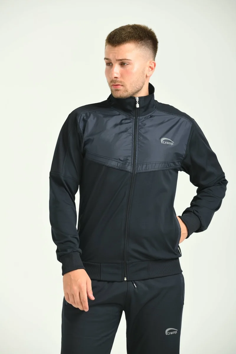 Cramp Spor Parachute Diving Fabric Men's Suit on Chest