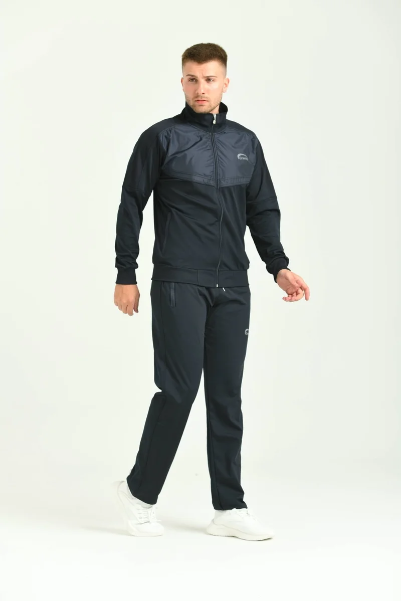 Cramp Spor Parachute Diving Fabric Men's Suit on Chest