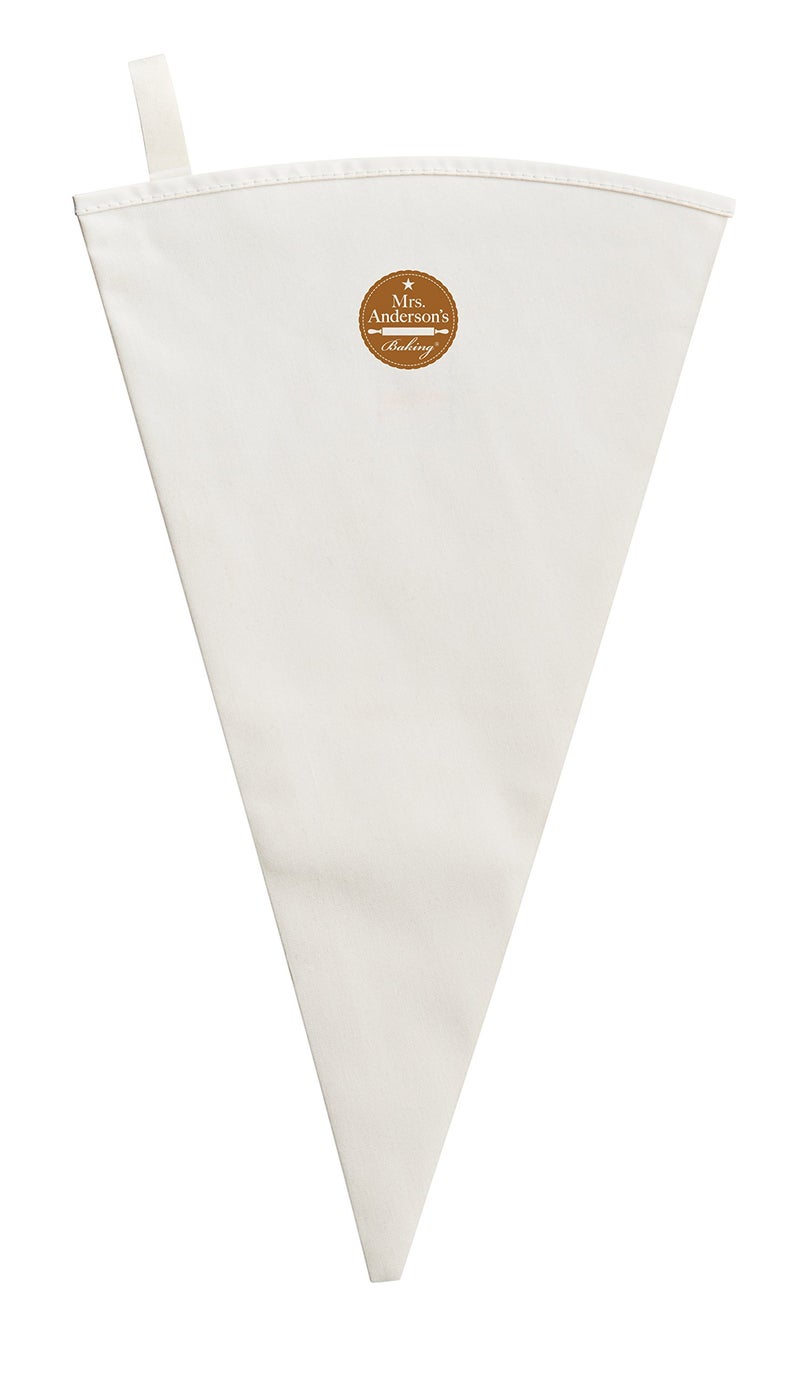 Mrs Andersons Baking Reusable Cake Decorating Pastry Icing Bag Cotton 12Inch