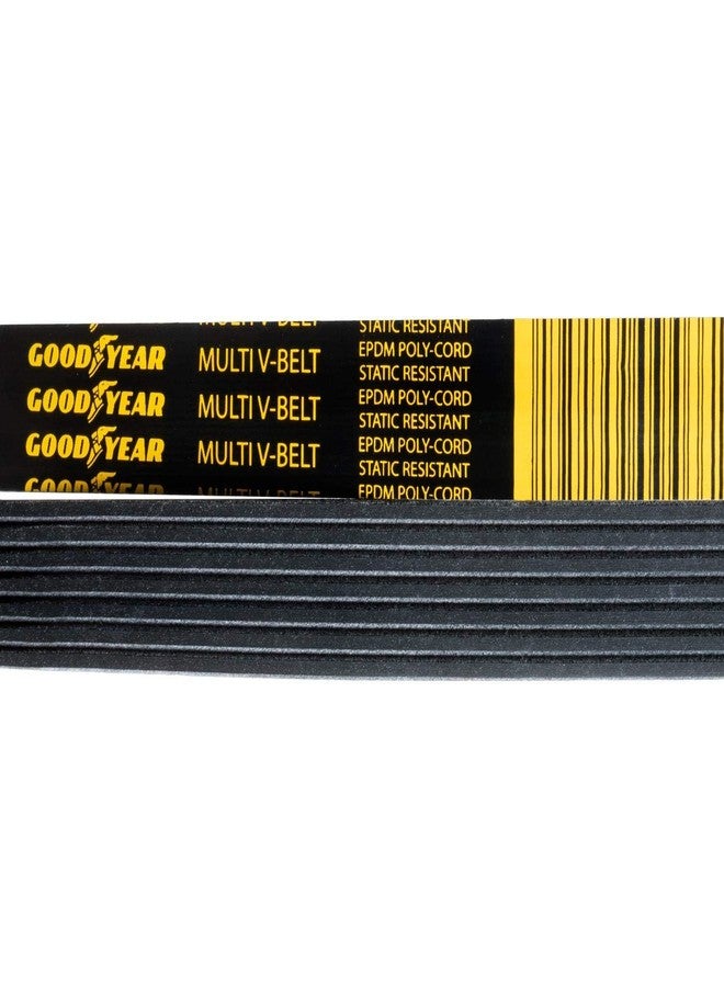 Goodyear Belts 1070852 Serpentine Belt, 7-Rib, 85.2" Length for 2006-2011 for 2006-2011 Honda 1.8L L4 1799cc - Image 4