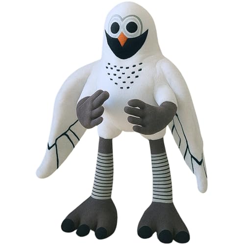 Lemoneon 10 Owl 99 Nights in The Forest Plush Toy Pillow for Video Game Fans and Halloween - Image 1