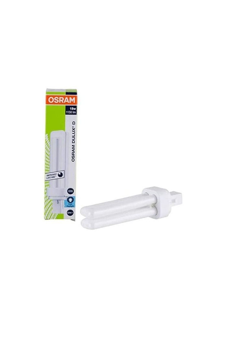 Osram OSRAM PL LAMP 18W 2PIN DAY LIGHT 6500K  - Image 1