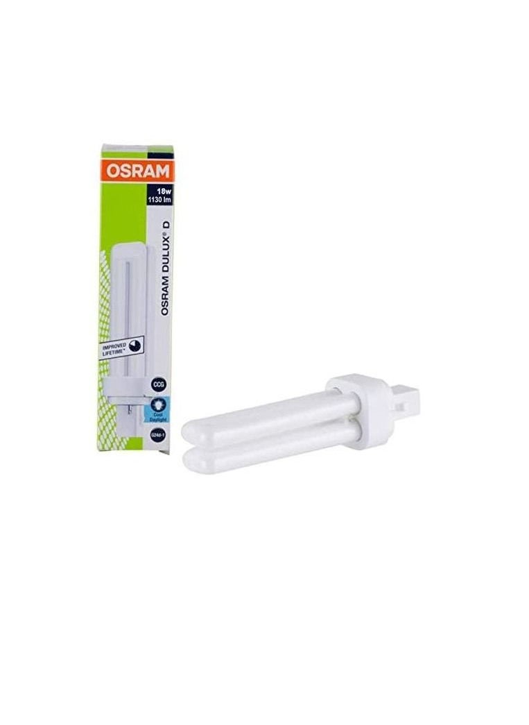 Osram OSRAM PL LAMP 18W 2PIN DAY LIGHT 6500K  - Image 2