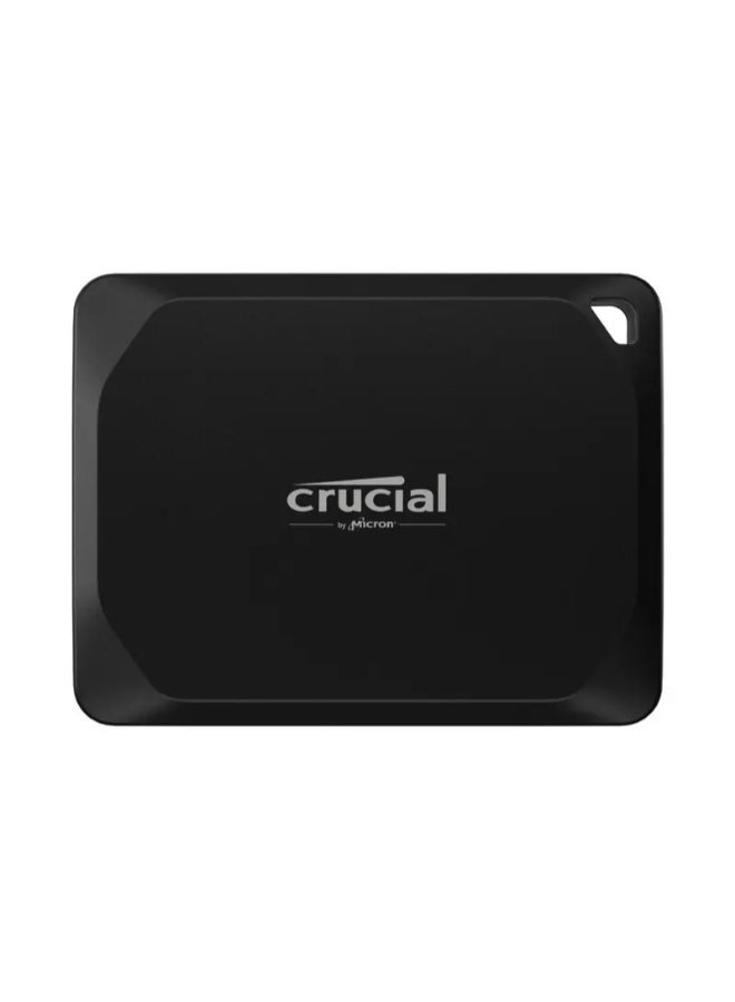 كروشيال X10 Pro 1TB Portable SSD بسرعات قراءة وكتابة تصل إلى 2100 ميجابايت/ثانية - Image 1